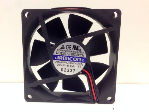 Jameco dc brushless fan 3.15&#034; (80mm) jf0825b2h for sale