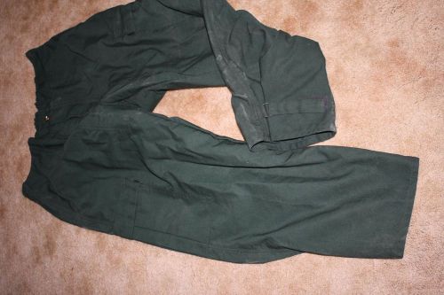 Crew Boss Nomex Fire Pants XL GREEN