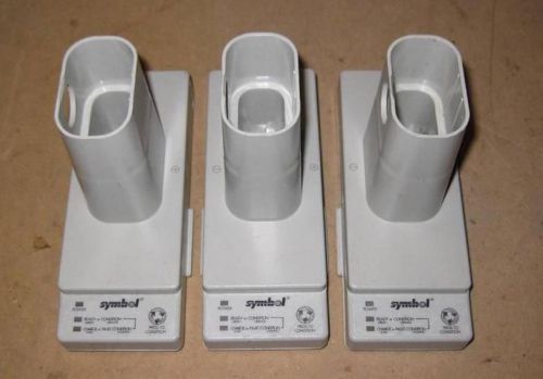 Lot of 3 Symbol (Motorola) Battery Charger Sleeve 21-32665-06