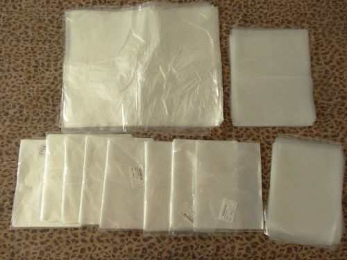 HUGE LOT OF POLYETHYLENE BAGS 8&#034; X 10&#034;  10&#034; X 12&#034;  16&#034; X 20&#034;