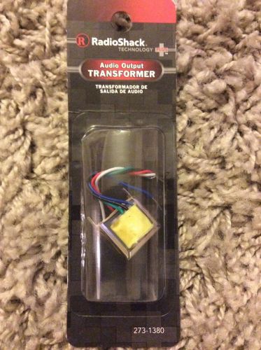 Audio Output Transformer RadioShack