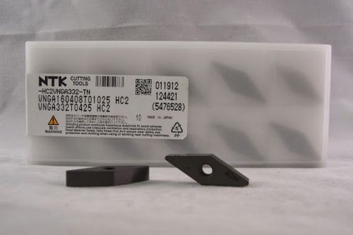 Vnga 332 to425 hc2 ntk ceramic insert (10) new* for sale