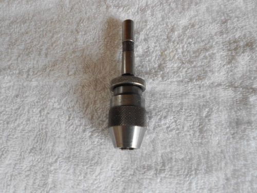 Albrecht- Keyless 0&#034;- 1/4&#034; Drill Chuck with 1/2&#034; Shank