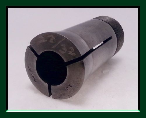 Hardinge 1J Collet 23/32&#034; Round # 15130019007187 / No Internal Threads