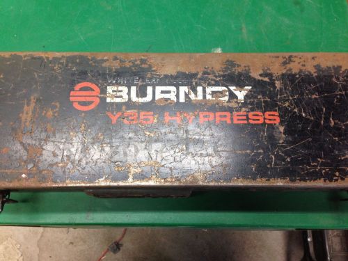 BURNDY Y35 CRIMPER