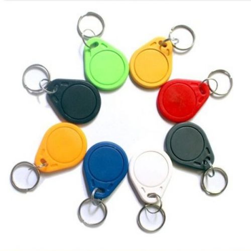 1 pcs 13.56mhz rfid ic key tags keyfobs token nfc tag keychain mifare arduino for sale