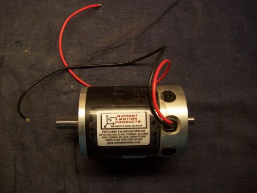 Used 24V DC 2 .75&#034; Motor 3000 RPM