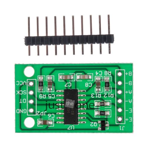 New Weighing Sensor AD Module Dual-channel 24-bit A/D Conversion HX711 Shieding