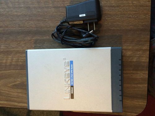 New Linksys 4-Port VPN RV042 Router Q13708-07 for Gilbarco Passport POS