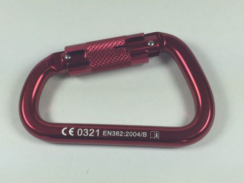 U.S. Rigging Supply Aluminum Twist Lock Gate Rescue Carabiner USR14 USR-14