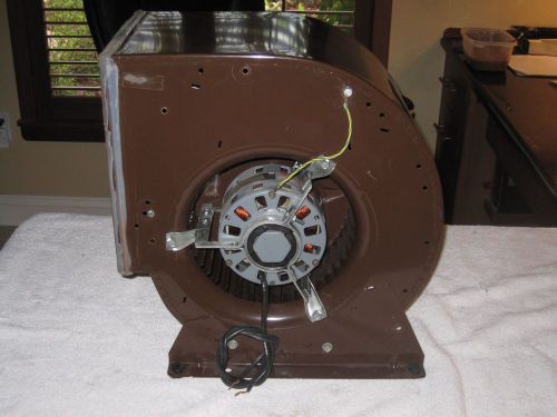 DAYTON 4C589 Centrifugal Squirrel Cage Blower Fan with dayton motor 3M663A