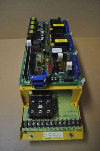 Fanuc Servo Amplifier A20B-1003-0271