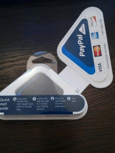 Paypal Here Card Reader