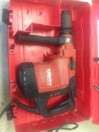 HILTI TE 76-ATC w/ Case and 2 Bits