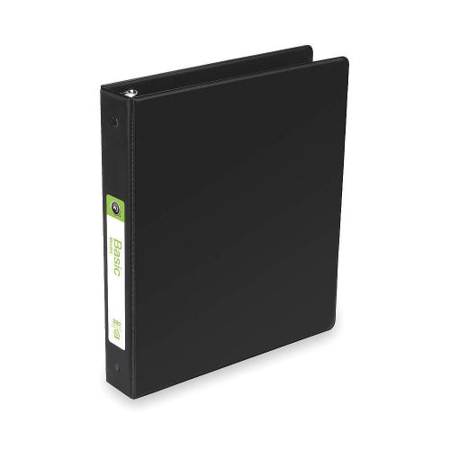 Basic Binder, Round Ring, 1-1/2in, Black W368-34NBPP