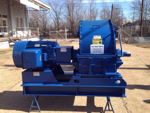 JAY BEE HAMMERMILL HAMMER MILL 150 HP MOTOR