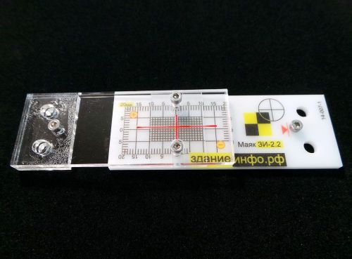 Gauge monitoring crack (TELL-TALE) ZI-2.2. Kit of 10 pieces + other