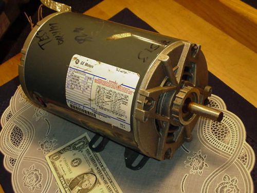 GE AC Motor 5K38PN305K, 3/4 HP, 208-230/460 Volt, 2850/3450 RPM, 50/60 Hz