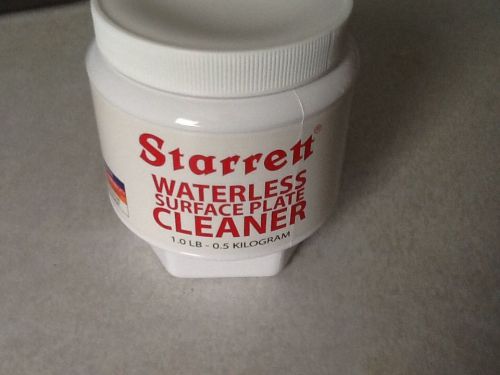 Surface Plate Cleaner Starrett 1 lb