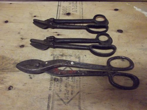 Pexto No. 2-A and Niagara Tin Snips Shears