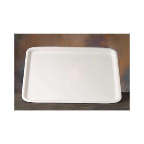 Genpak 18&#034; Supermarket Tray in White