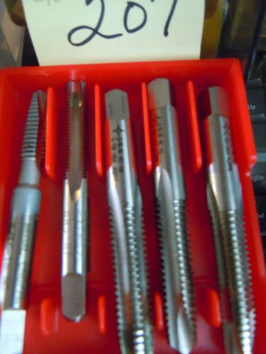 Cleveland Twist Drill Bits**ESTATE SALE TOOLS**NEW MIXED3/8-16, 5/16-18, 5/16-20