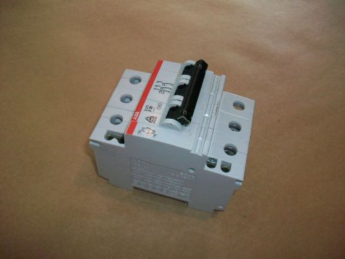 ABB Circuit Breaker S273Z20    480v   20amp  3 pole