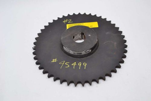 NEW MARTIN 60BS45 1 1/2 45 TEETH 1-1/2 IN SINGLE ROW CHAIN SPROCKET B412370