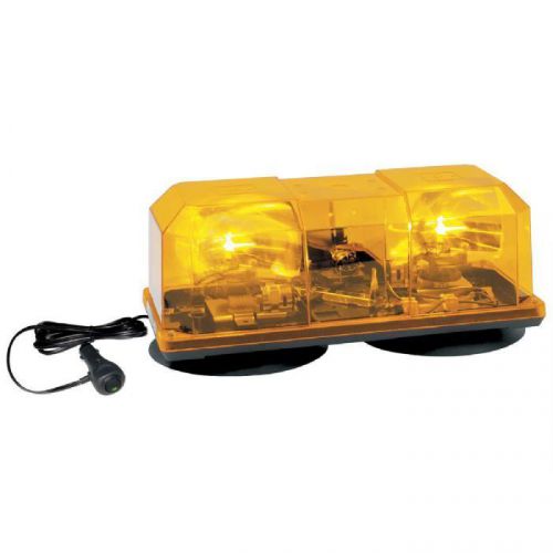 Federal Signal 450142-02 HighLighter Amber Lightbar Magnetic Suction Cup Mount