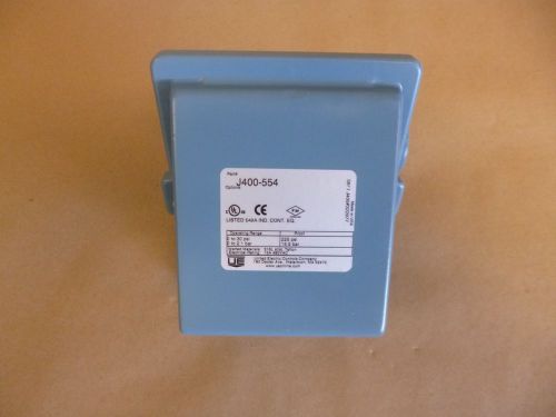 United electric 400 series nema 4x multi-output pressure switch j400-554. 30psi for sale