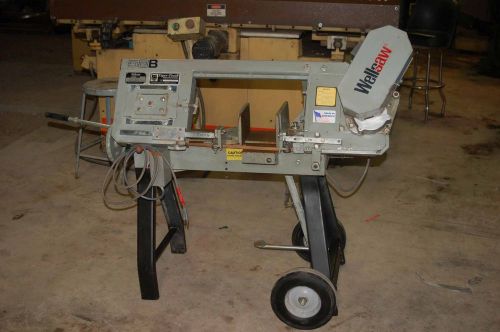 Wellsaw Model 58B Portable Metal Cutting Band Saw