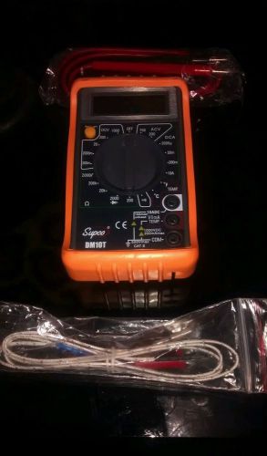 Supco dm10t economy digital multimeter for sale