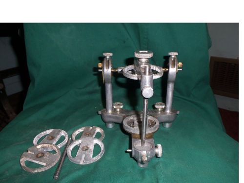 Vintage Hanau Articulator Model H   with Case