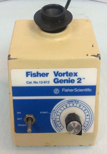 Fisher scientific vortex genie 2 g-560 for sale