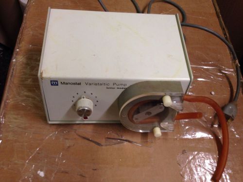 Manostat Varistaltic Pump Junior Model, 115V, 72-300-00