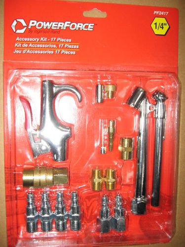 Pneumatic Air Fitting Kit 17pcs Ingersoll Rand PF2417