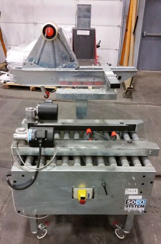 Soco system t-10 case &amp; carton tape sealer for sale