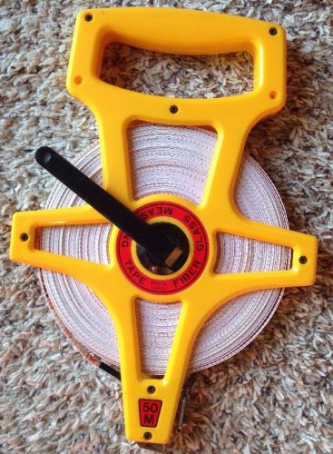 Fiber Glass Measuring Tape 50M