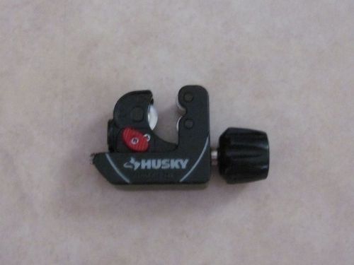 Husky Mini Tubing Cutter Quick Release 1/8&#034; To 1 1/8&#034; O.D. 1000 002 733