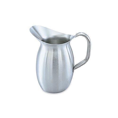 Vollrath 82030 3 1/2 Quart Stainless Steel Bell Pitcher