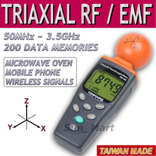 M-195 RF Field Strength Meter 50MHz~3.5GHz