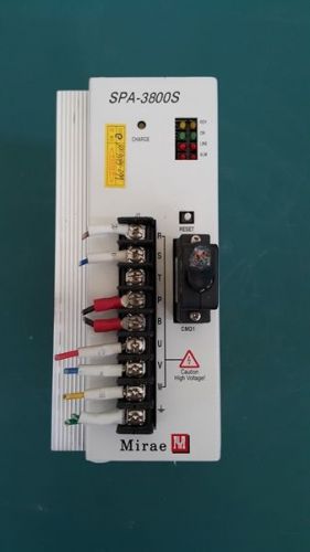 MIRAE SERVO MOTOR DRIVER SPA-3800S