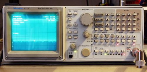 Tektronix  2712  Spectrum Analyzer