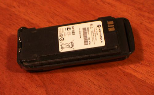 MOTOROLA MOTOTRBO IMPRES PMNN4077C HIGH-CAPACITY LI-ION BATTERY