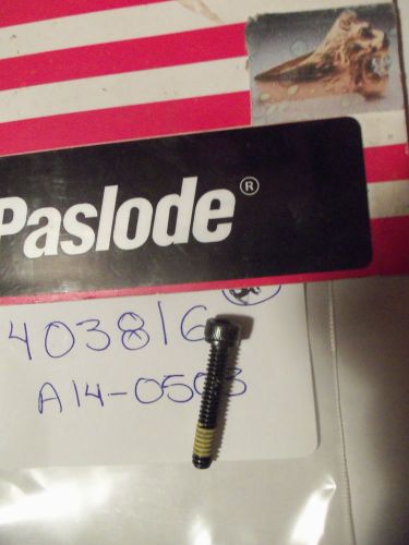 &#034;GENUINE&#034; Paslode Part  # 403816 SCREW-SINGLE