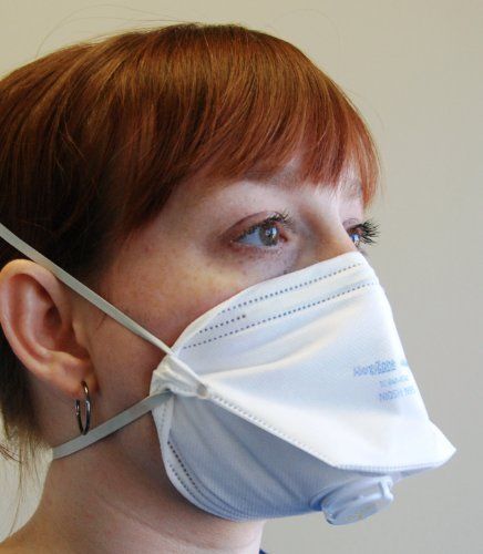 AllergyZone NIOSH N95 Flat-Folded Respirator