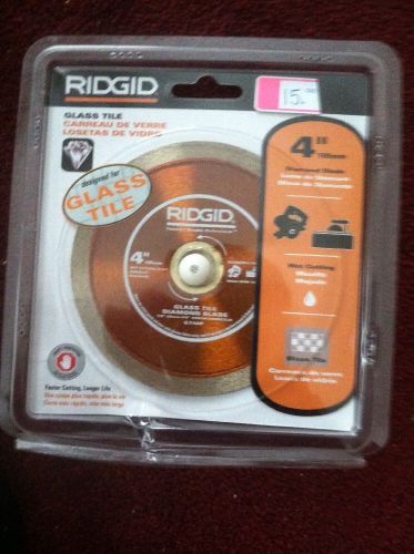 Rigid 4&#034; Saw Blade