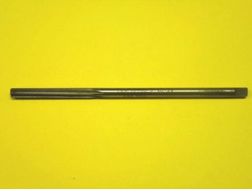 NOS! LAVALLEE &amp; IDE 1/4&#034; HSS CHUCKING REAMER, STRAIGHT SHANK w/ TANG, 95908-5