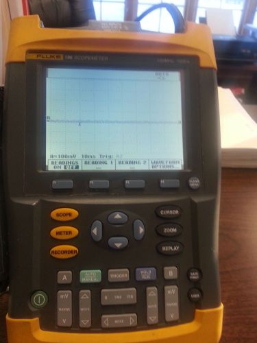 Fluke 196/003 oscilloscope for sale