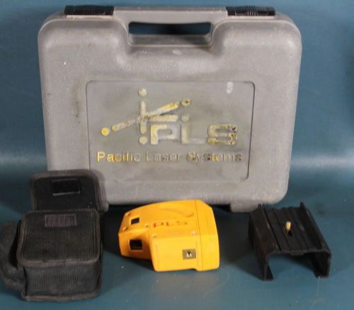 PLS5 PLS 5 SELF LEVELING LASER LEVEL PACIFIC LASER SYSTEM KIT